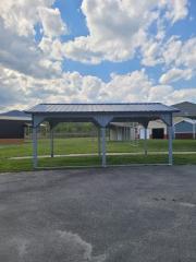 DISPLAY SALE- Was: $5,554 NOW: $1,800 12x20x7 PATIO COVER - CUSTOMER MUST DISASSEMBLE & MOVE!