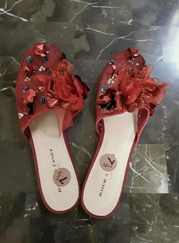 Flower Slippers