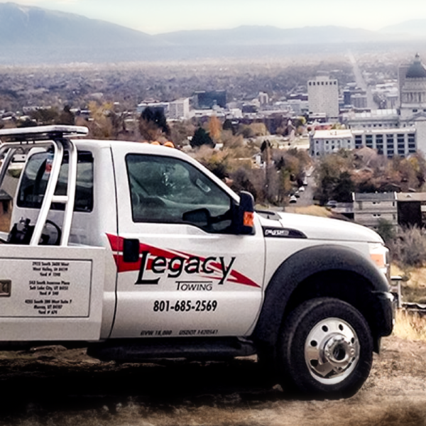 Legacy Towing — Towing in Salt Lake City, Utah