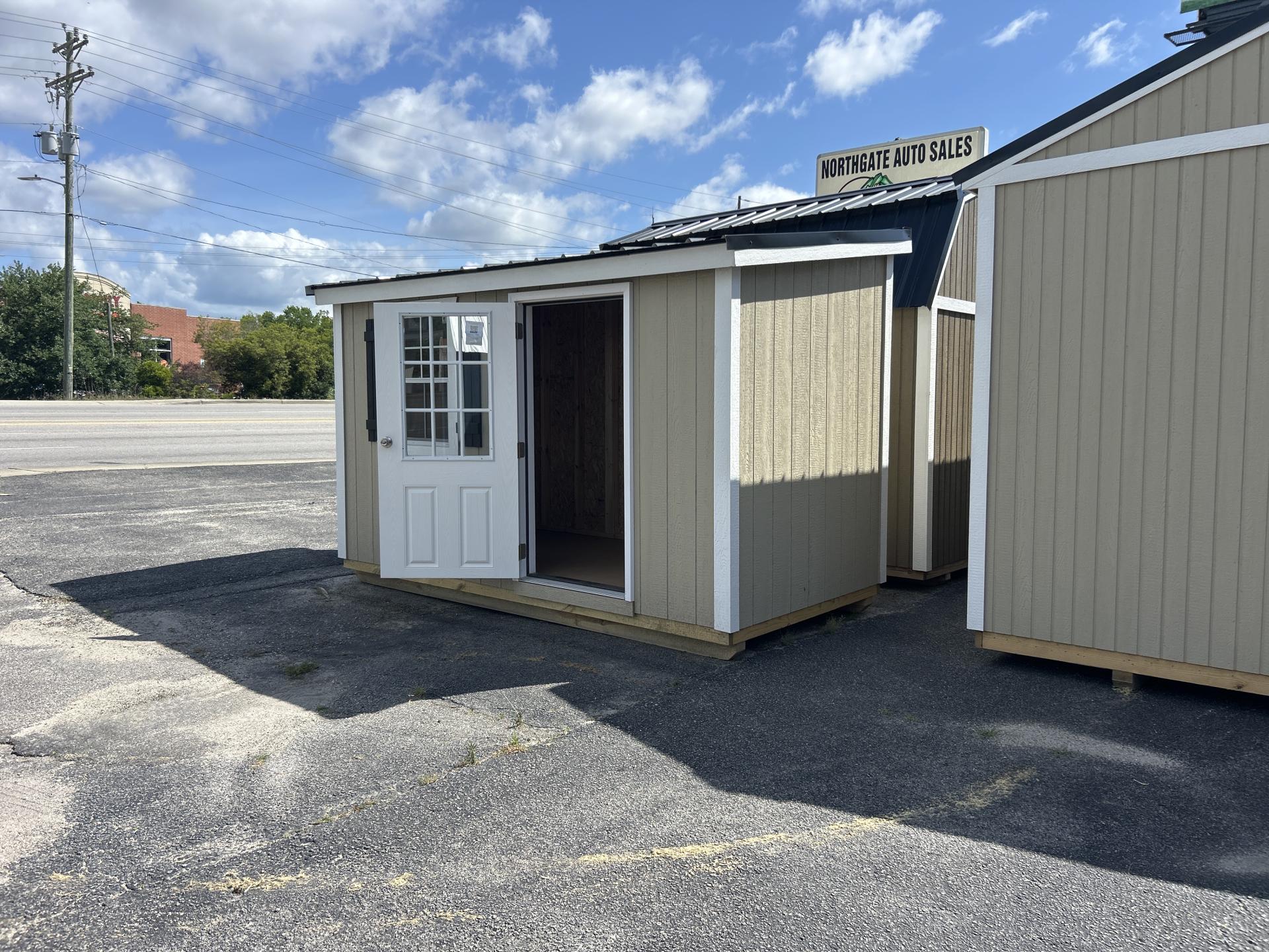 06x12 MINI SHED
