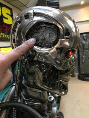 Sideshow Terminator T-800 Second Version Endoskeleton