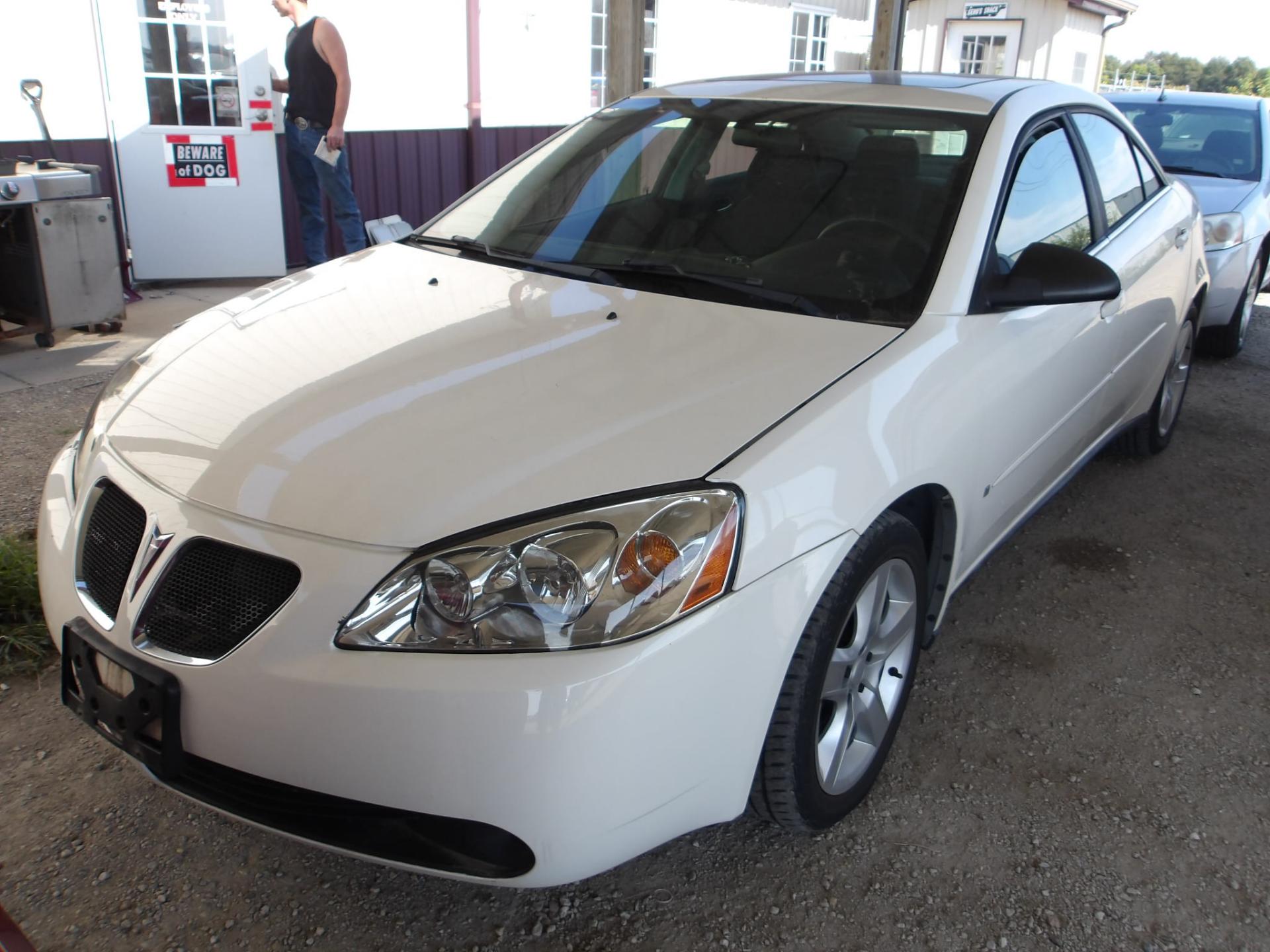 A74 - 2007 Pontiac G6 SE 1