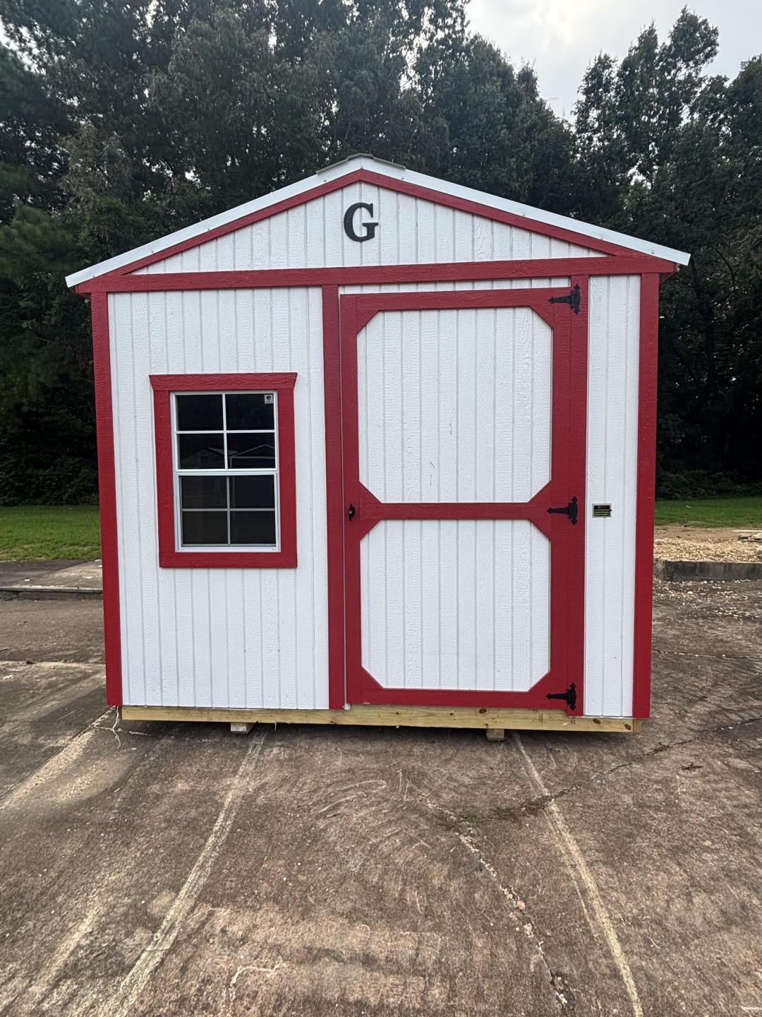 10x16 Utility Shed