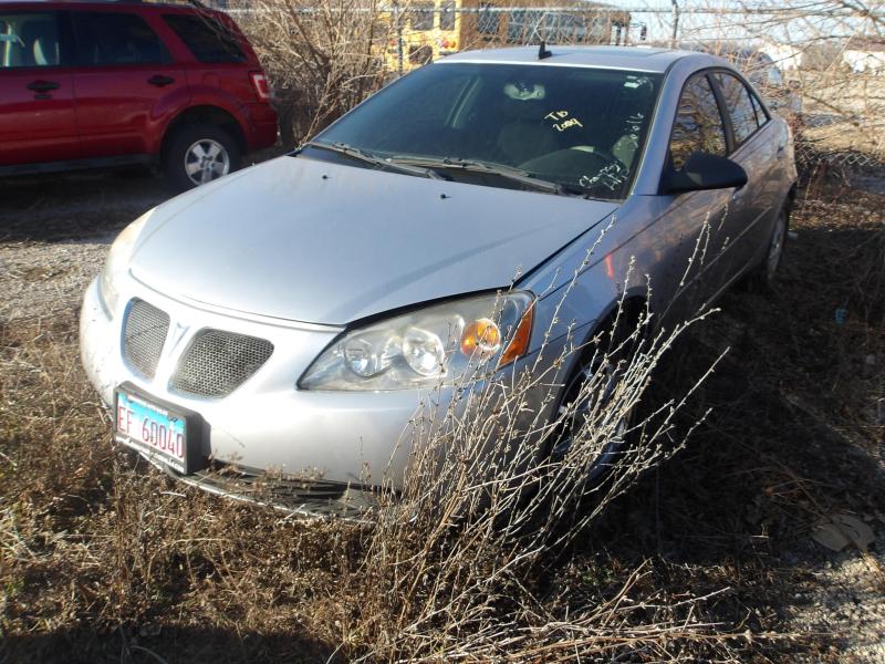 T10 - 2009 Pontiac G6 SE1 *** REPO *** Mechanics Special ***