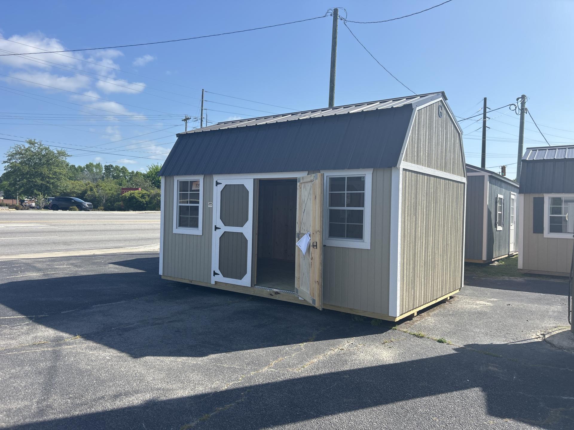 10x16 SIDE LOFTED BARN