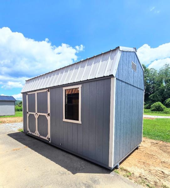 🔥$494 OFF - $176 DOWN & $176/MO - NO CREDIT CHECK - 8x16 BARN w/BENCH $4,453 - FREE DELIVERY & BLOCKS (50miles)