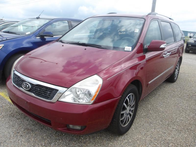 A15 - 2012 Kia Sedona