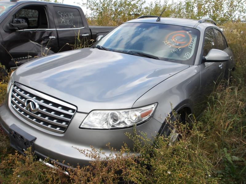D270 2006 INFINITI FX35