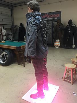 Life Size Terminator Arnold Schwarzenegger Disco Scene