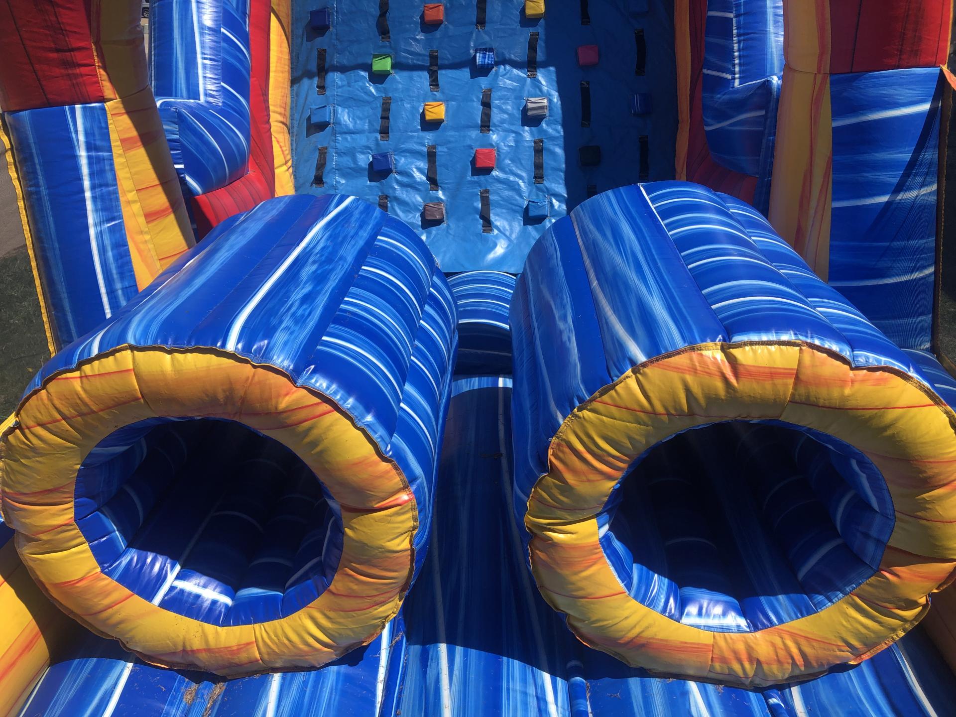 Marble Run Obstacle Course
