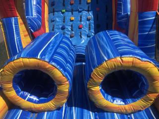 Marble Run Obstacle Course