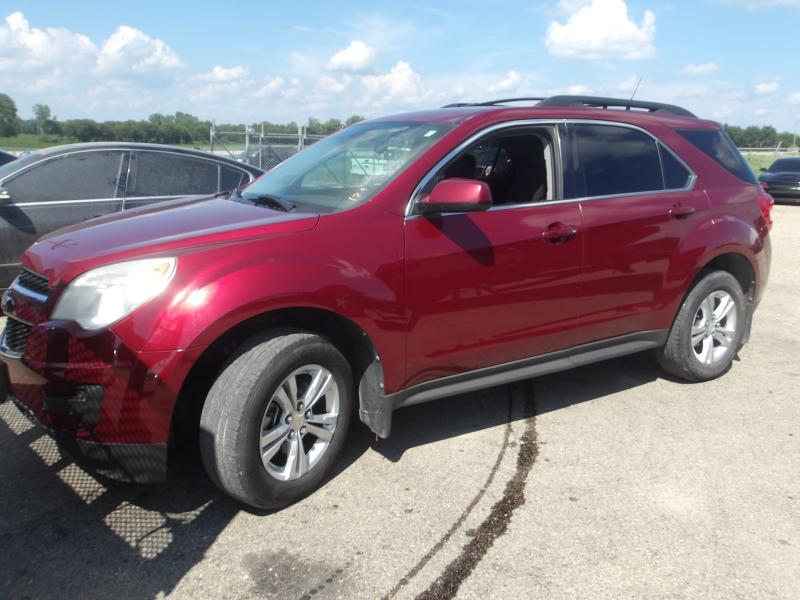 A8 - 2010 Chevrolet Equinox 1LT