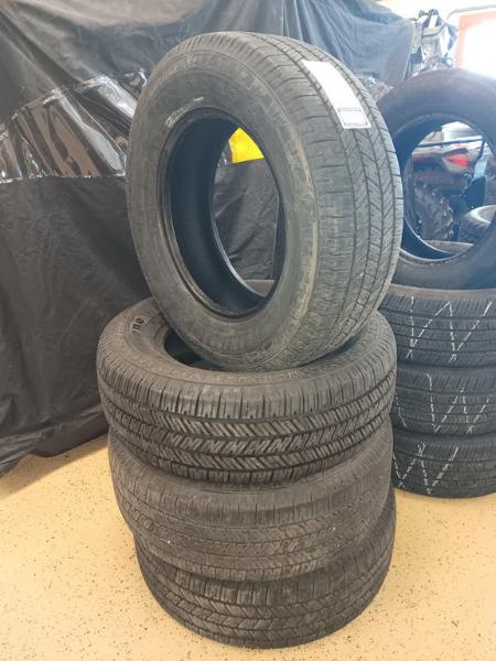 235/65R16 Firestone Transforce CV Tires Set of 4