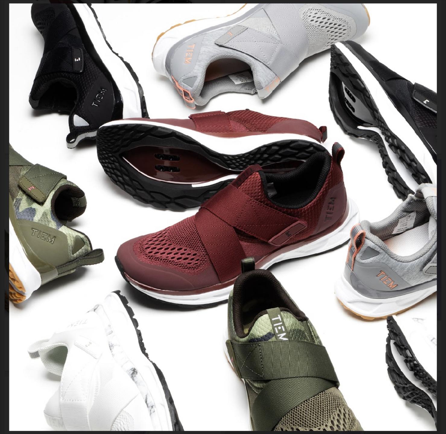 Cycling deals shoes tiem