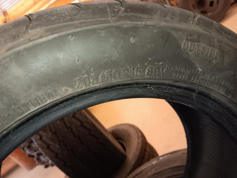 205/50R15 Nitto Neo Gen Tires Set of 4