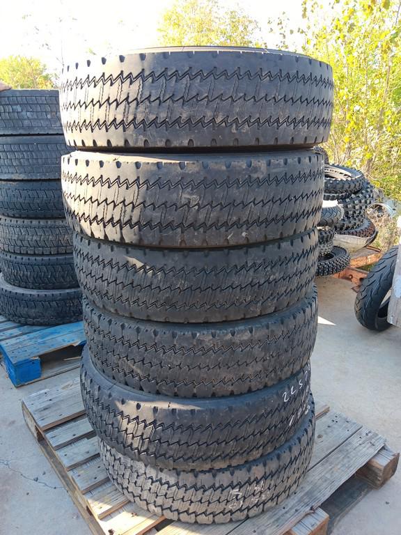 225/70R19.5 Assortment of different Brands Tires