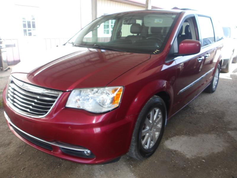 A2 - 2015 Chrysler Town and Country