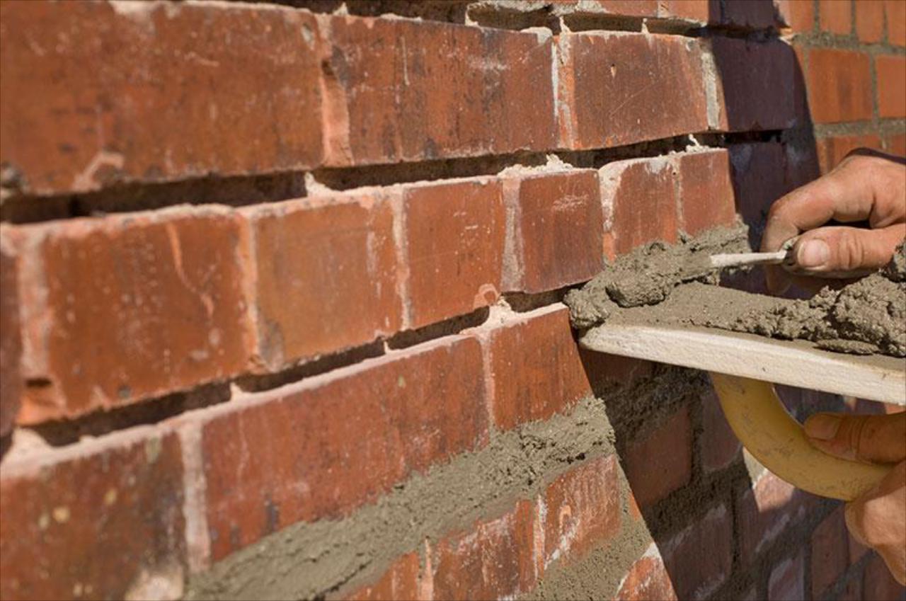 Brick Repointing