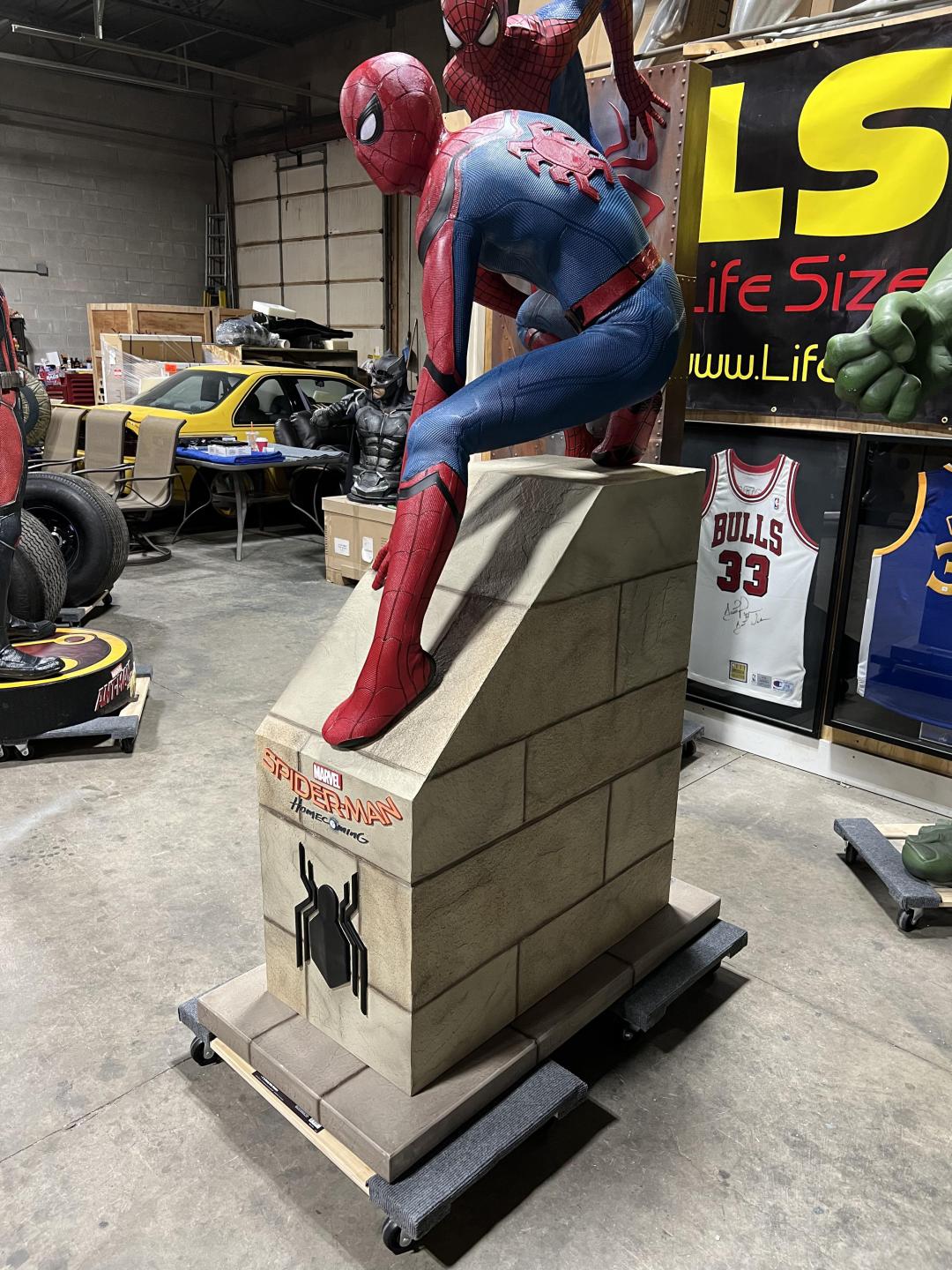 Marvel Spiderman Homecoming Statue