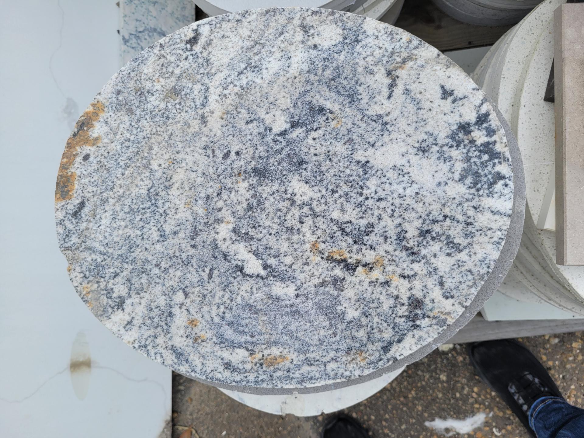 Oval Quartz or Granite stone