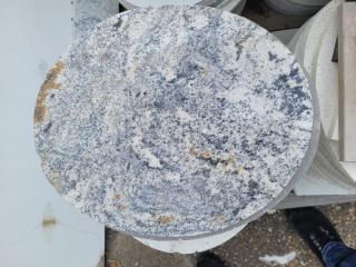 Oval Quartz or Granite stone