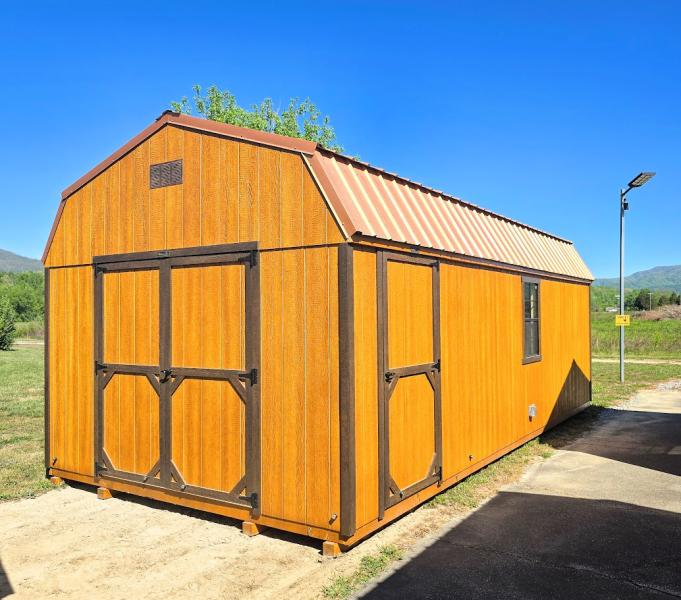 🔥SAVE $989 -12x24 BARN w/ELECTRICAL  $8,909 - $352 DOWN & $352/MO - NO CREDIT CHECK - FREE DELIVERY / BLOCKS (50 miles)