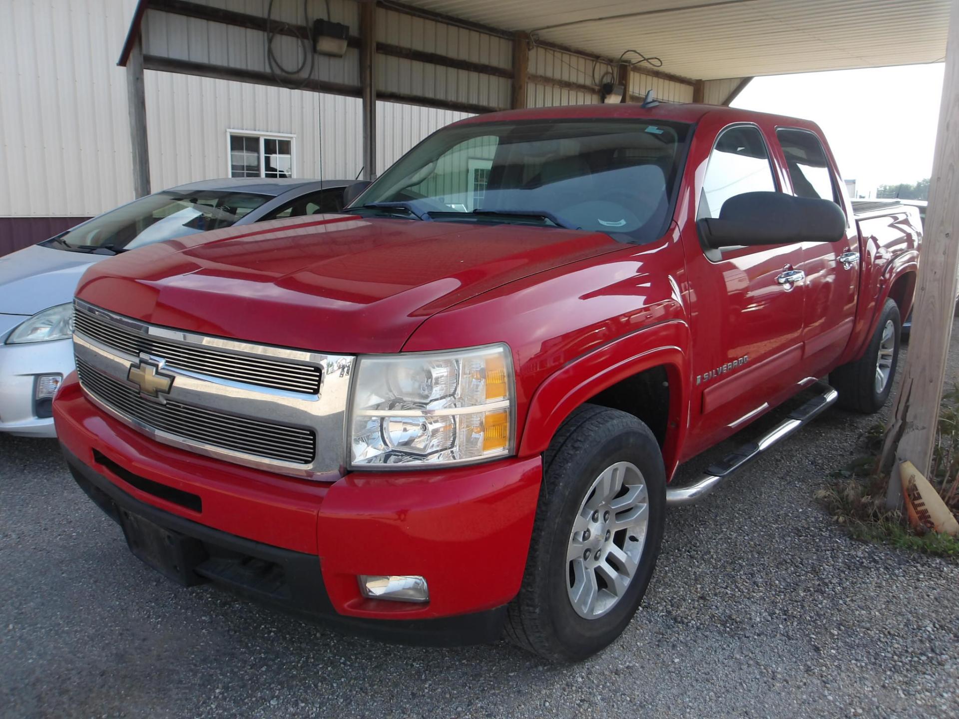 A43 - 2009 Chevrolet Silverado 1500 LTZ