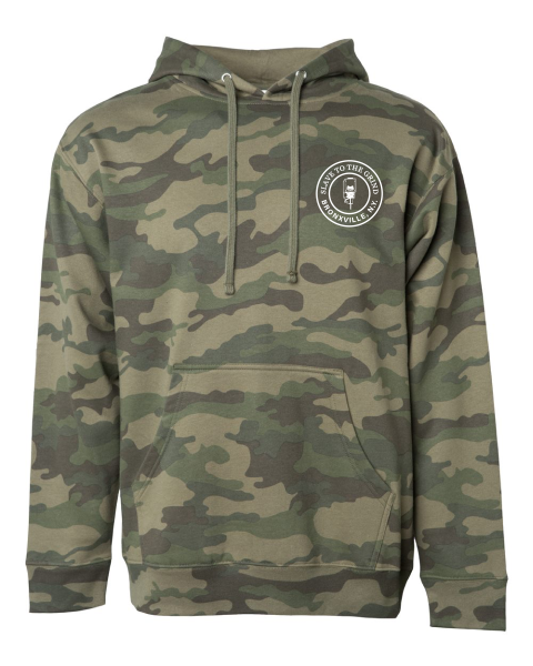 Green Camo Hoodie