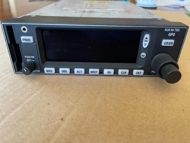 King KLN 94 Color, Moving Map, GPS. Used.