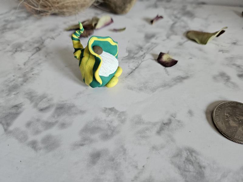 Green and Yellow Gnome