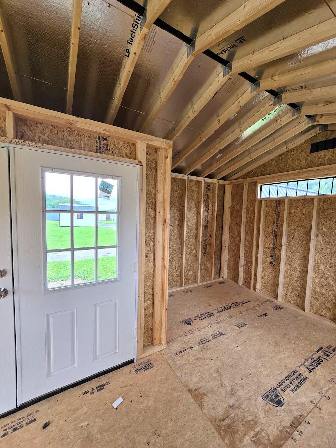 $1,206 OFF - $429 DOWN & $429/mo - $10,856 - 12x24 CENTER PORCH - LOADED - 1st PAYMENT DOWN DELVERS - EVERYONE APPROVED!