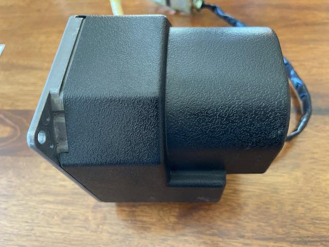 King KS 271A Primary ROLL Servo. Form 8130, Used.