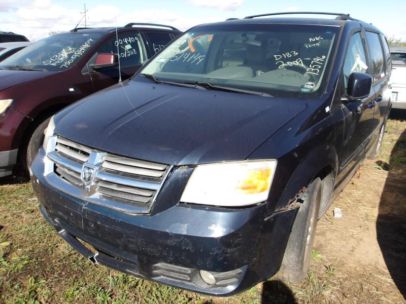D183 2009 DODGE CARAVAN SX