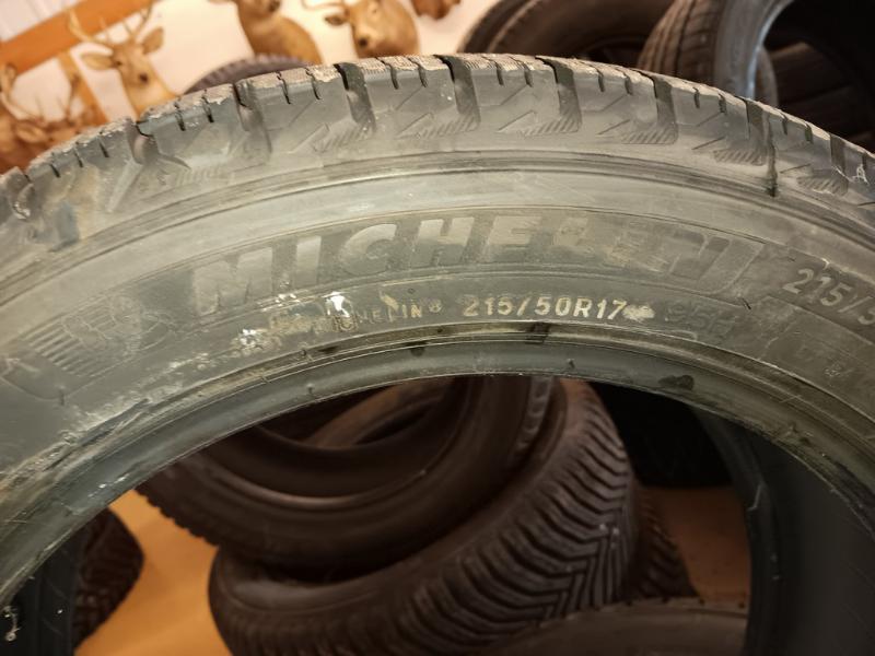 215/50R17 Michelin X-Ice Snow Tires Set of 4