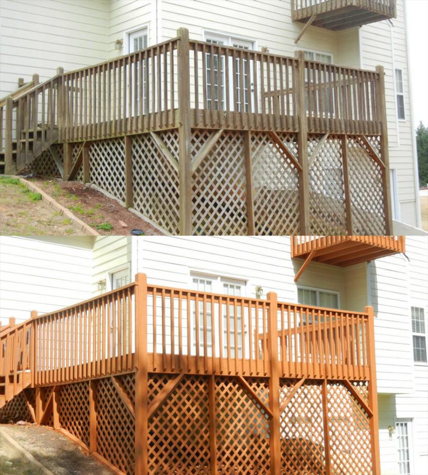 Deck &amp; Fence Restoration