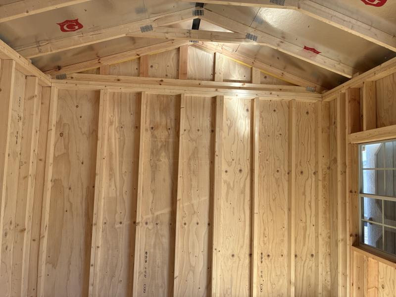 10x12 GARDEN SHED