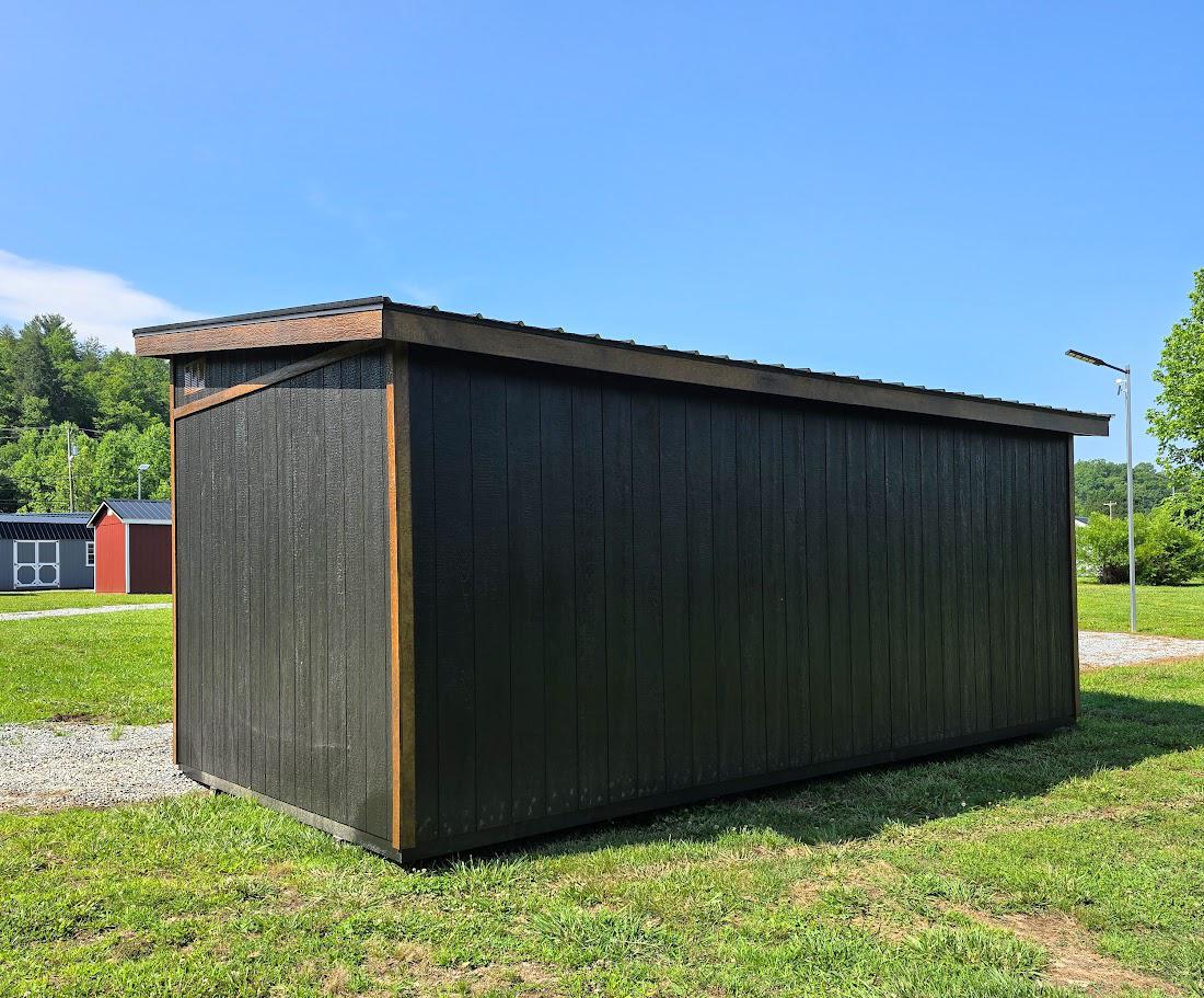 10x20 MODERN ESCAPE WITH ELECTRICAL - $7,541 or $298 DOWN -$298/MONTH - FREE DELIVERY & BLOCKS (50 miles)