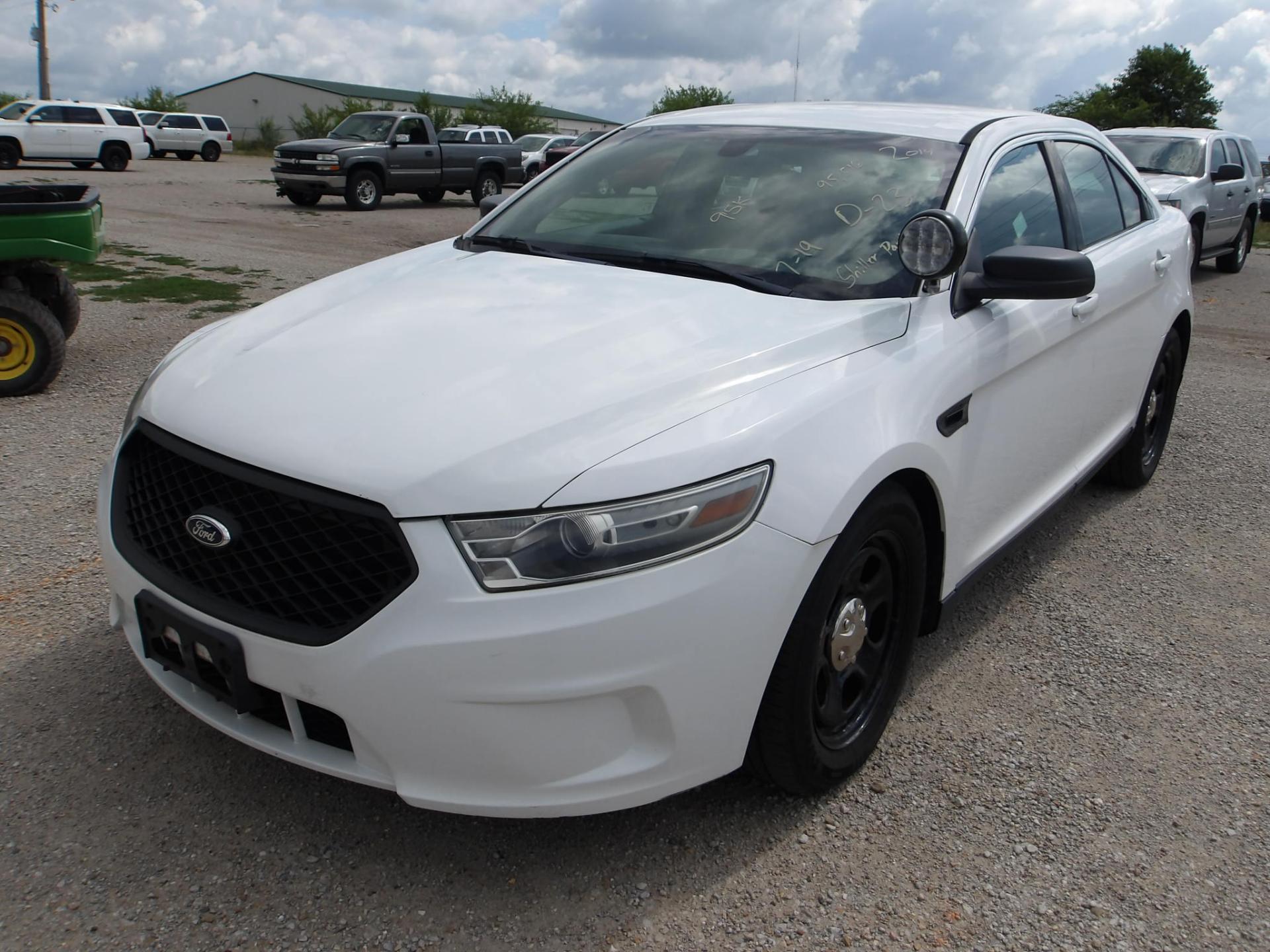 D23 - 2014 Ford Taurus Polce
