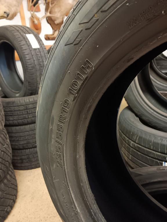 235/55R19 Kumho Crugen Premium Tires Set of 4