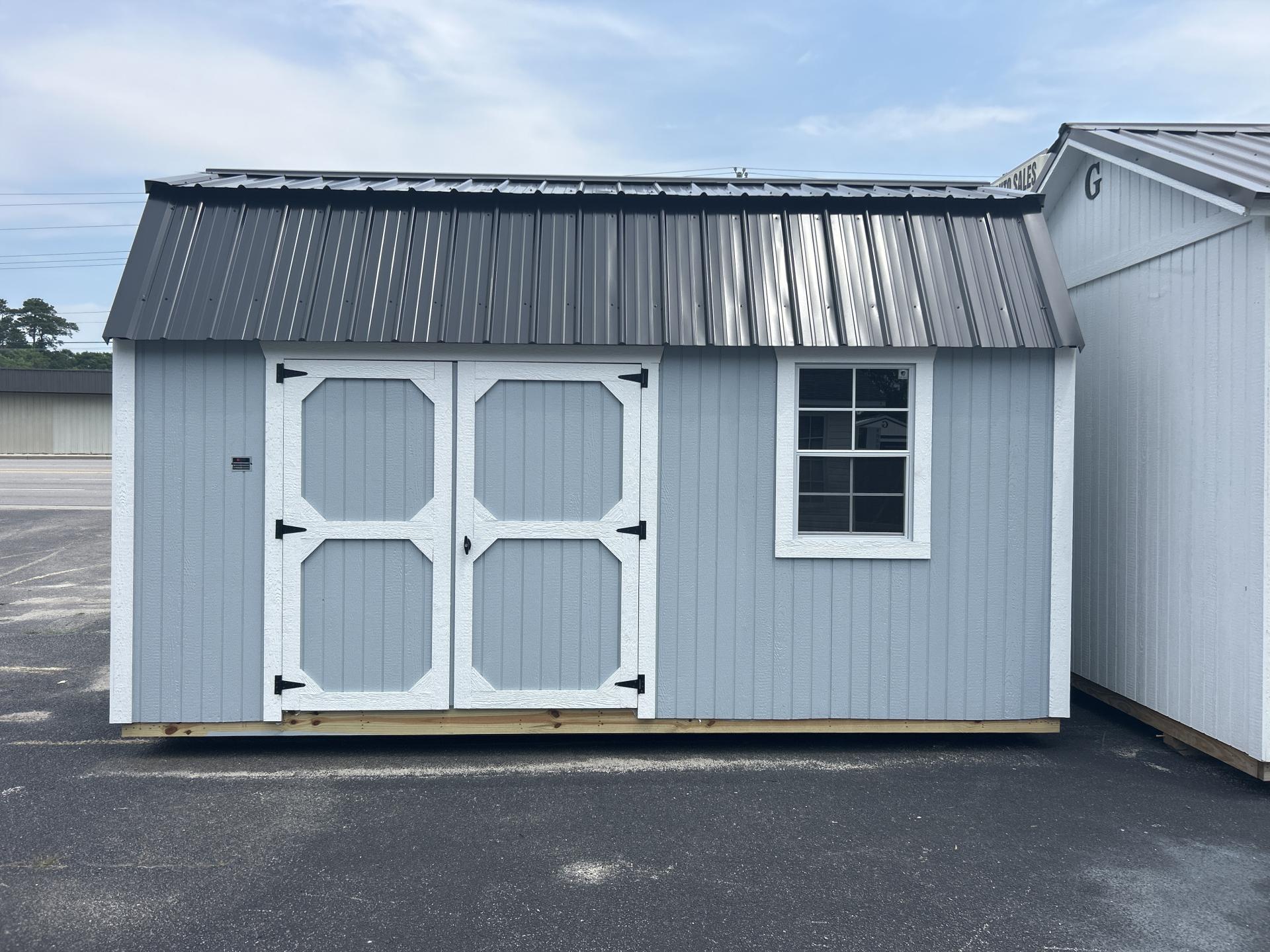 08x16 SIDE LOFTED BARN
