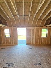 SAVE $754 OFF! - 12x20 LOFTED BARN! -$6,791 OR $268 DOWN & $268/MO -NO CREDIT CHECK - FREE DELIVERY & BLOCKS (50 miles)