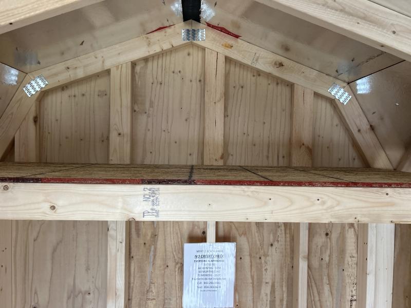 06x08 LOFTED BARN