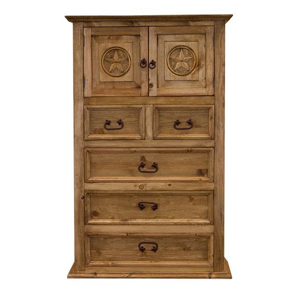 Mansion Chest W/Star