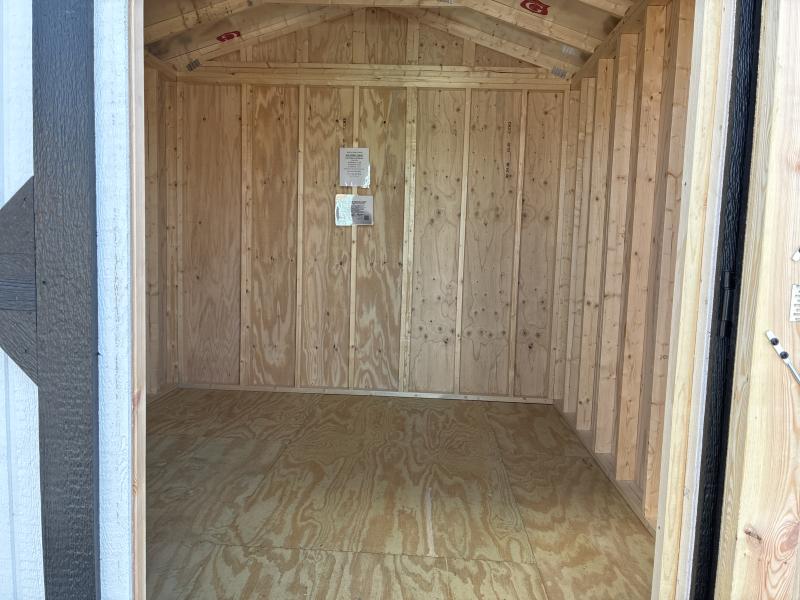 10x12 UTILITY SHED