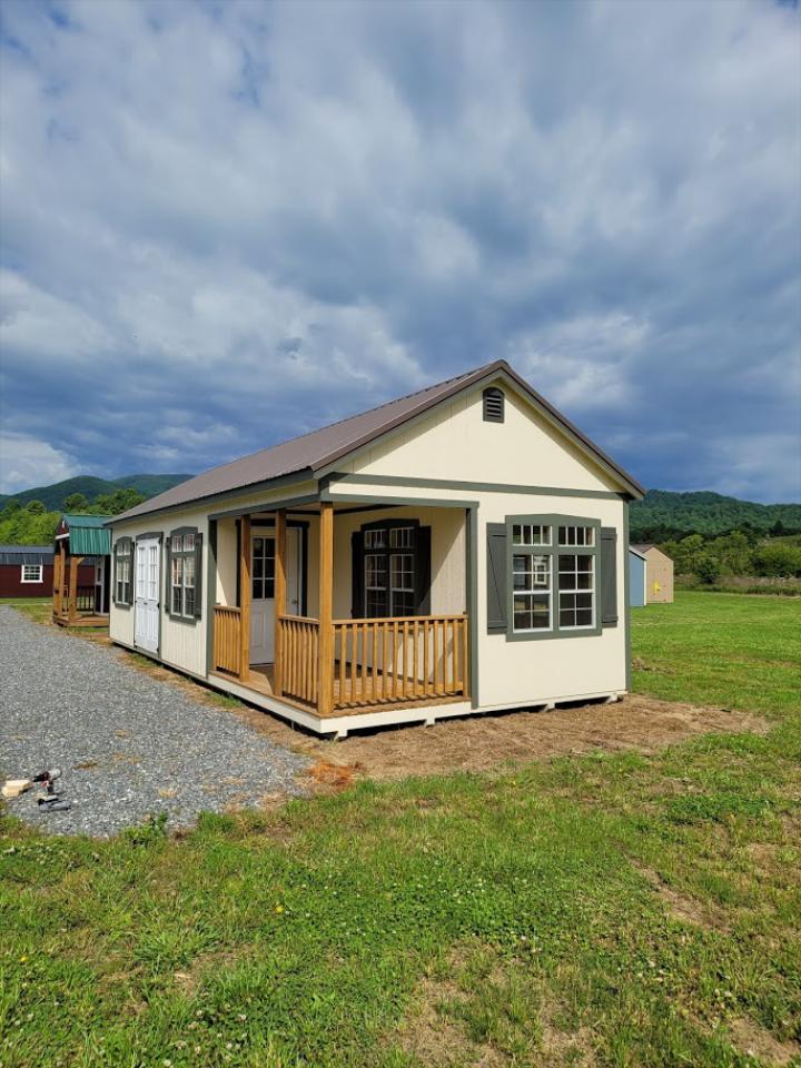 Marion - 14x36 PREMIER SIDE PORCH