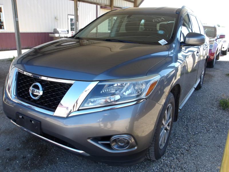 A39 - 2016 Nissan Pathfinder