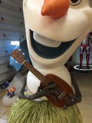 Life Size Disney Frozen Olaf SUPER RARE!!!