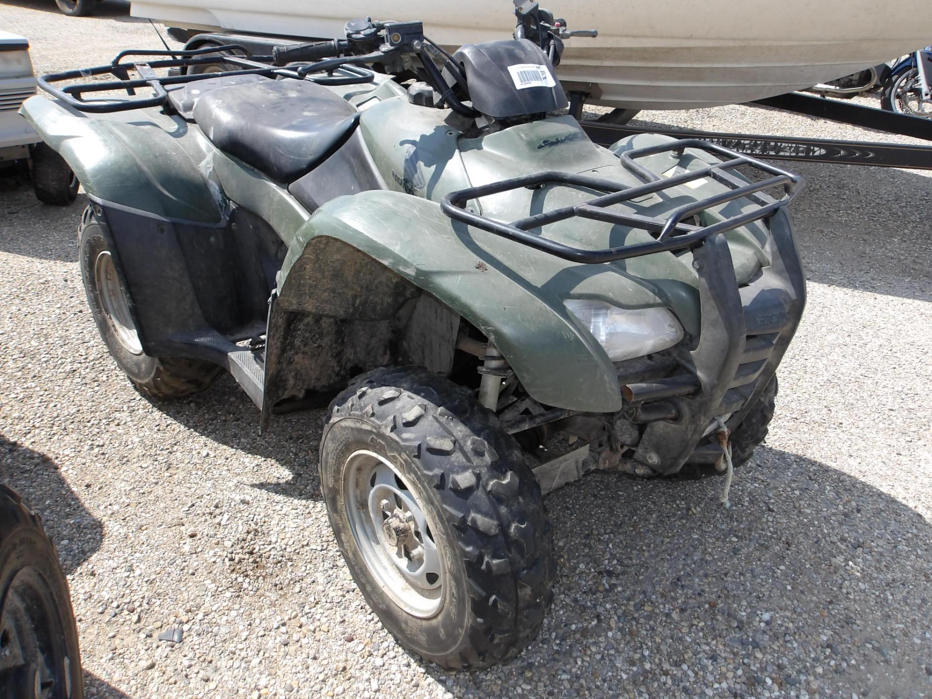 D71 - 2007 Honda TRX 420FE