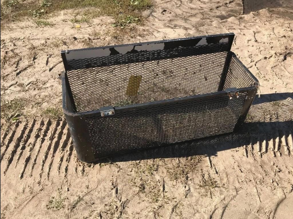 ATV Steel Mesh Cargo Basket - Lot # 116