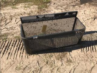 ATV Steel Mesh Cargo Basket - Lot # 116